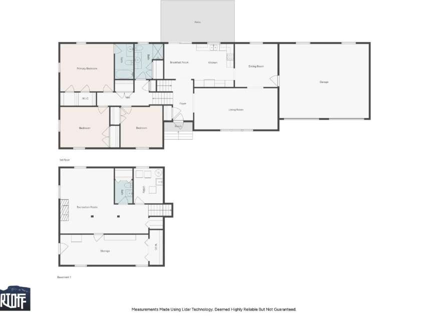 1405 Lower Creek Drive, Lenoir, NC 28645.  MLS# CAR4350056, YatesRealty ID 29165. 
