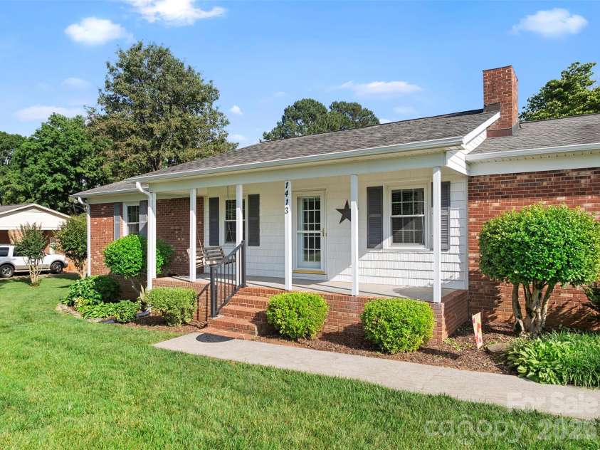 1413 Jersey Church Road, Lexington, NC 27292.  MLS# CAR4387499, YatesRealty ID 29166. 