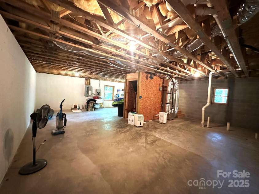 184 Poplar Drive, Lake Lure, NC 28746.  MLS# CAR4285241, YatesRealty ID 29166. Room for expansion