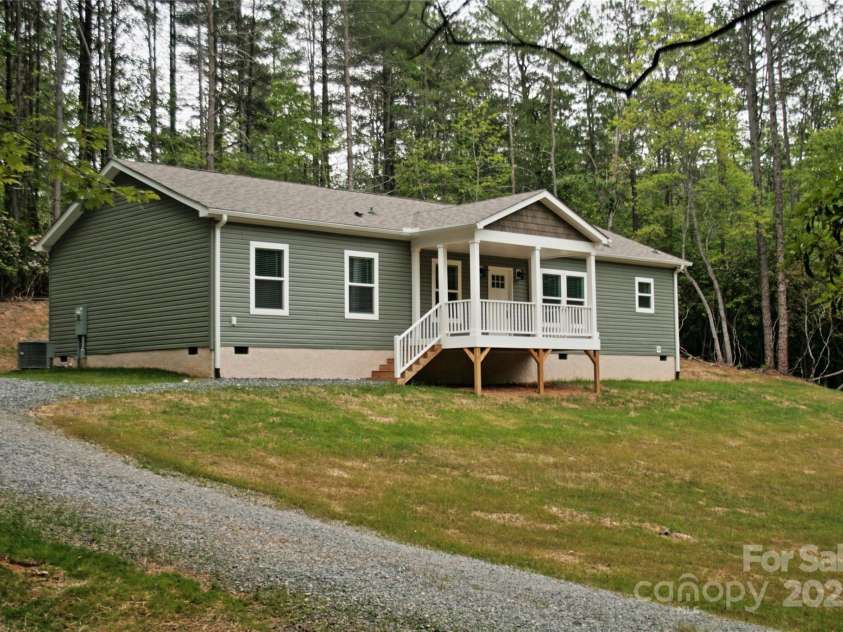 1663 Williamson Creek Road, Pisgah Forest, NC 28768.  MLS# CAR4194692, YatesRealty ID 29168. 