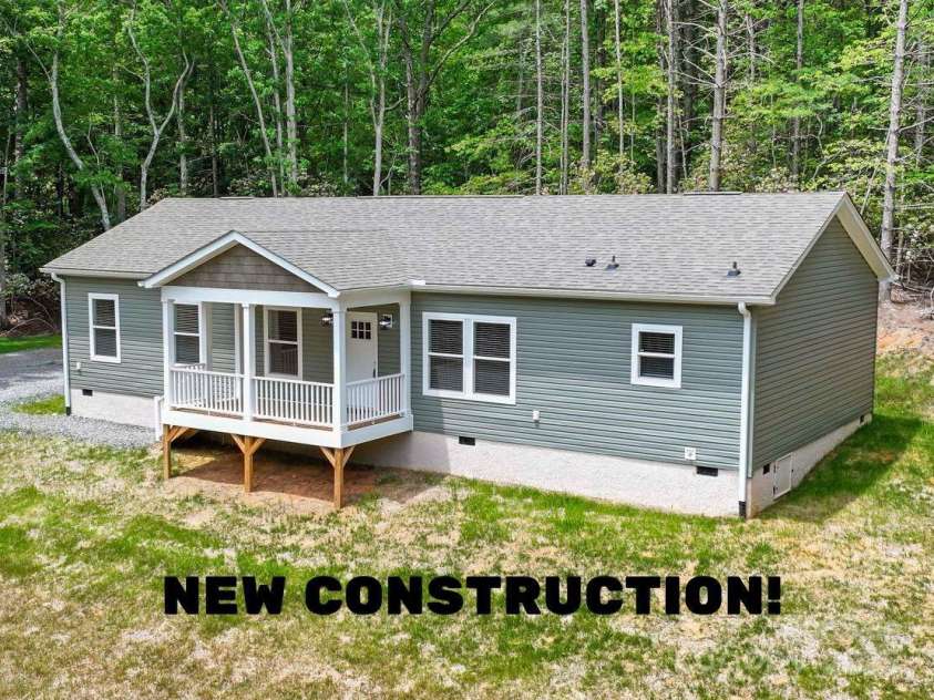 1663 Williamson Creek Road, Pisgah Forest, NC 28768.  MLS# CAR4194692, YatesRealty ID 29168. 