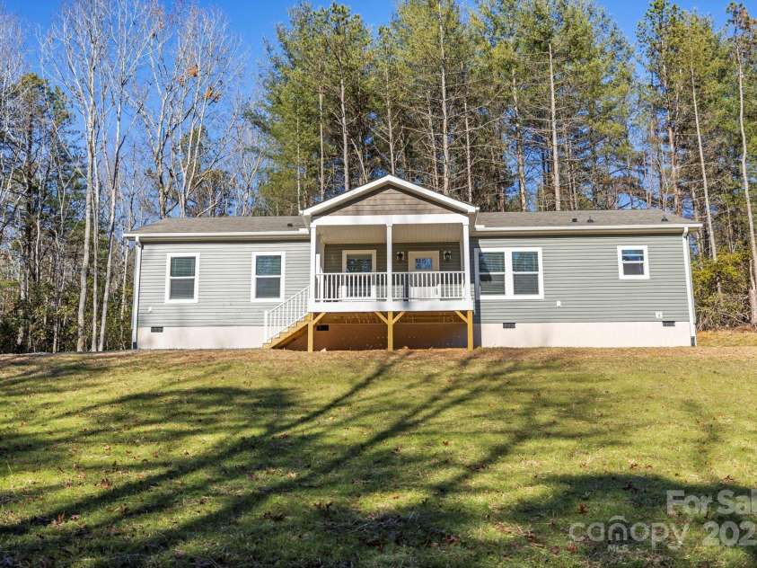 1663 Williamson Creek Road, Pisgah Forest, NC 28768.  MLS# CAR4194692, YatesRealty ID 29168. Beautiful new home~