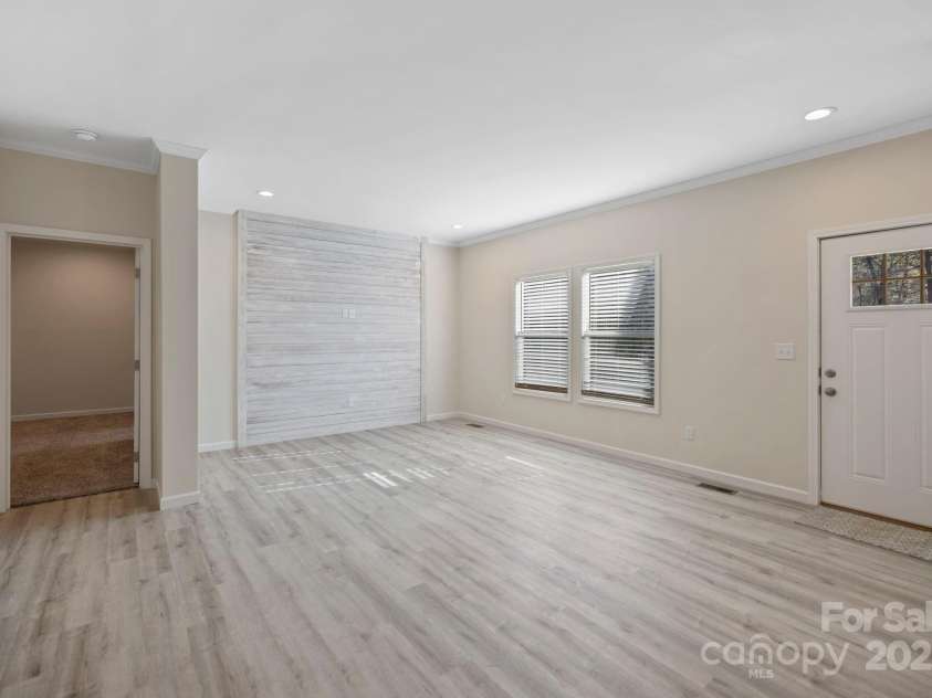 1663 Williamson Creek Road, Pisgah Forest, NC 28768.  MLS# CAR4194692, YatesRealty ID 29168. Living room