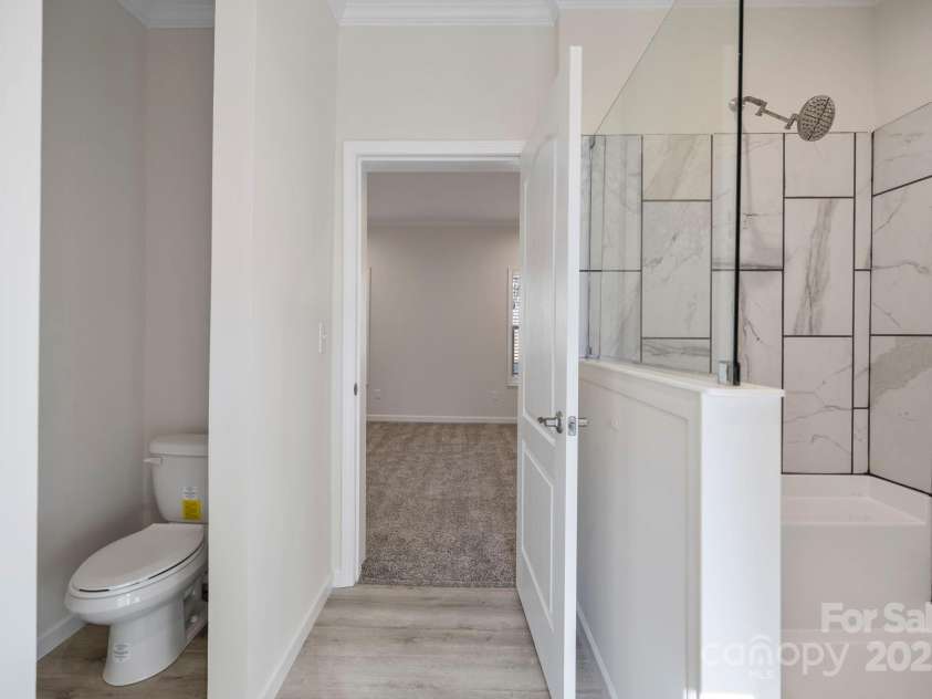 1663 Williamson Creek Road, Pisgah Forest, NC 28768.  MLS# CAR4194692, YatesRealty ID 29168. Primary bath