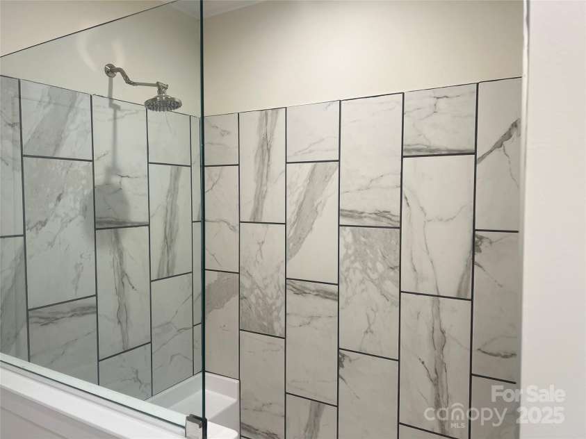 1663 Williamson Creek Road, Pisgah Forest, NC 28768.  MLS# CAR4194692, YatesRealty ID 29168. Primary bath- large shower!