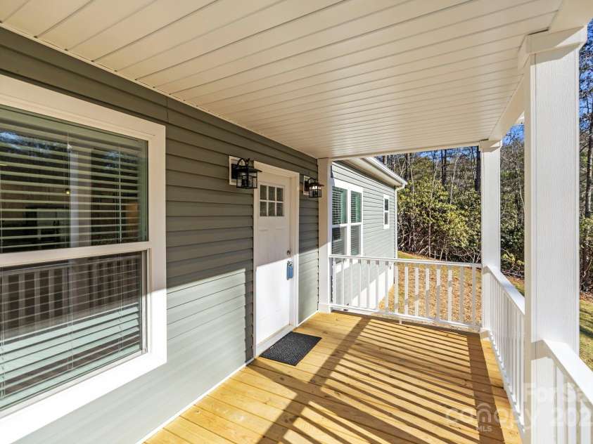 1663 Williamson Creek Road, Pisgah Forest, NC 28768.  MLS# CAR4194692, YatesRealty ID 29168. Relax here!