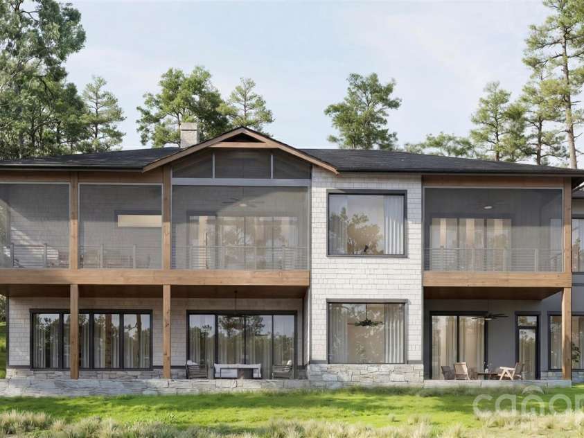 12 Falling Waters Trail, Arden, NC 28704.  MLS# CAR4342552, YatesRealty ID 2917. AI-Enhanced