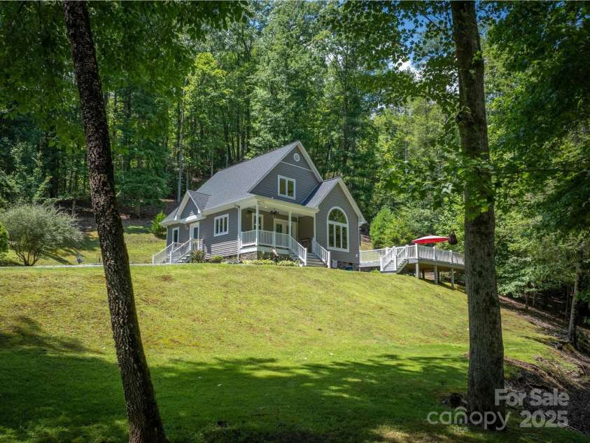 7376 NC 181 Highway, Morganton, NC 28655.  MLS# CAR4279078, YatesRealty ID 29170. 