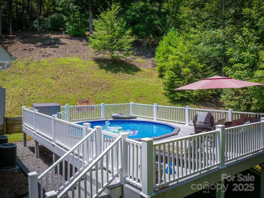7376 NC 181 Highway, Morganton, NC 28655.  MLS# CAR4279078, YatesRealty ID 29170. 