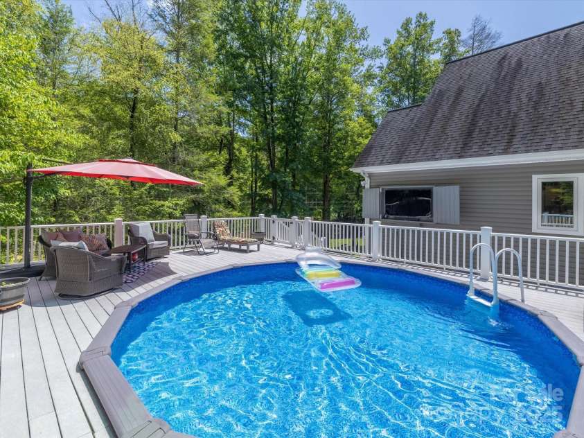 7376 NC 181 Highway, Morganton, NC 28655.  MLS# CAR4279078, YatesRealty ID 29170. 