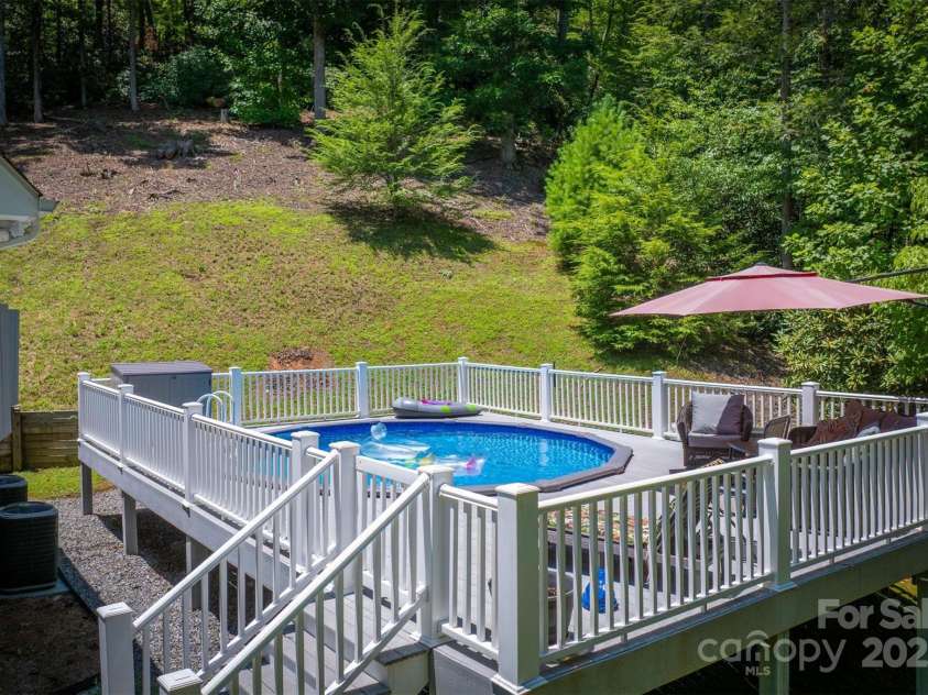 7376 NC 181 Highway, Morganton, NC 28655.  MLS# CAR4332770, YatesRealty ID 29170. 