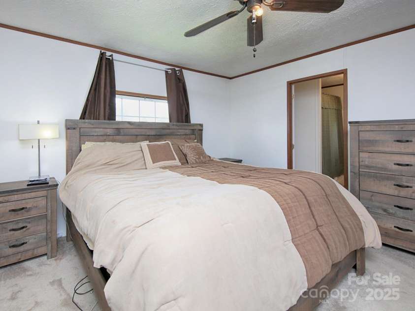 1858 Cody Court, Newton, NC 28658.  MLS# CAR4283160, YatesRealty ID 29171. Primary Bedroom