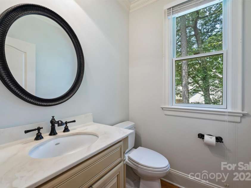 139 Callicutt Trail, Mooresville, NC 28117.  MLS# CAR4281844, YatesRealty ID 29172. Powder Room