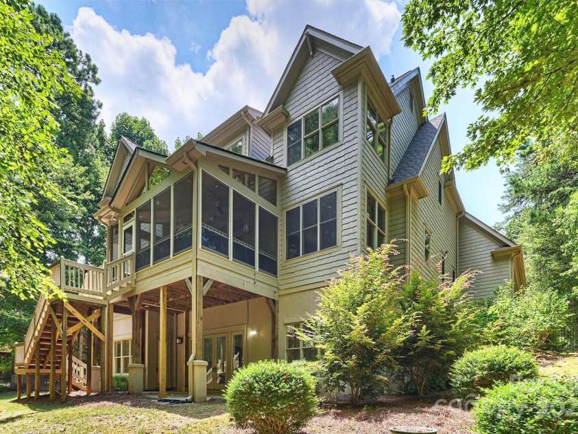 139 Callicutt Trail, Mooresville, NC 28117.  MLS# CAR4281844, YatesRealty ID 29172. Rear Elevation