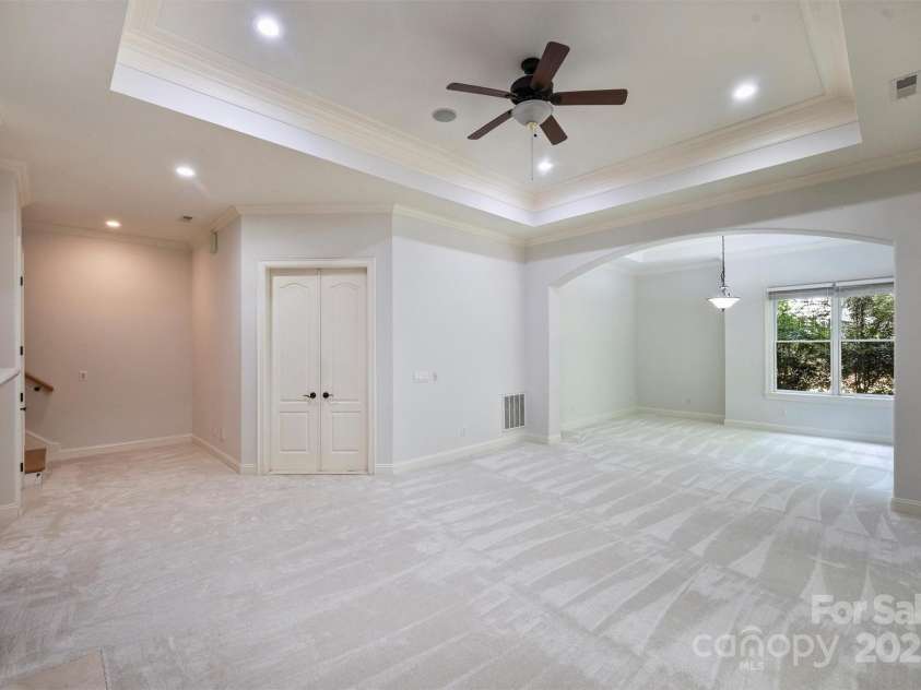 139 Callicutt Trail, Mooresville, NC 28117.  MLS# CAR4281844, YatesRealty ID 29172. Recreation Room