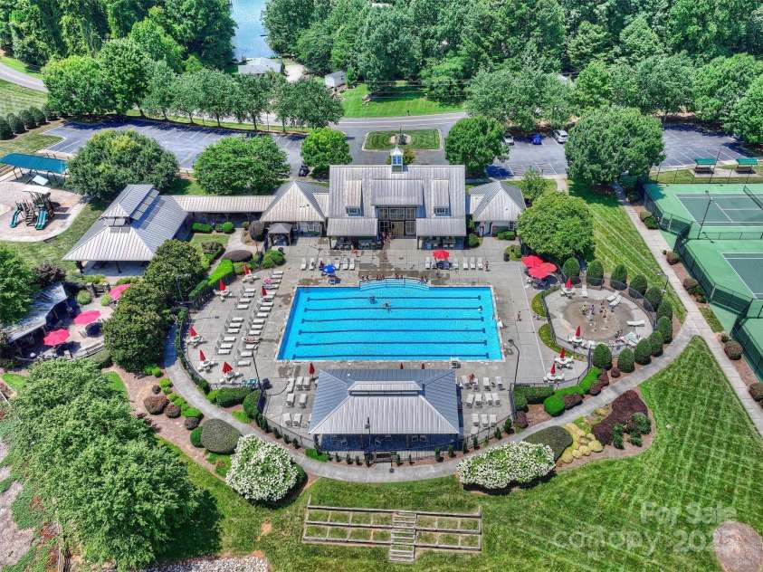139 Callicutt Trail, Mooresville, NC 28117.  MLS# CAR4281844, YatesRealty ID 29172. The Farms Pool