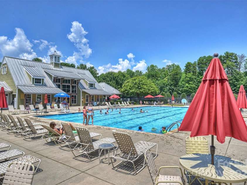 139 Callicutt Trail, Mooresville, NC 28117.  MLS# CAR4281844, YatesRealty ID 29172. The Farms Pool