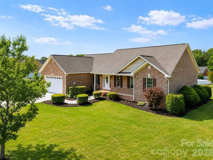 4240 Hunter Rhyne Road, Lincolnton, NC 28092.  MLS# CAR4387521, YatesRealty ID 29172. 