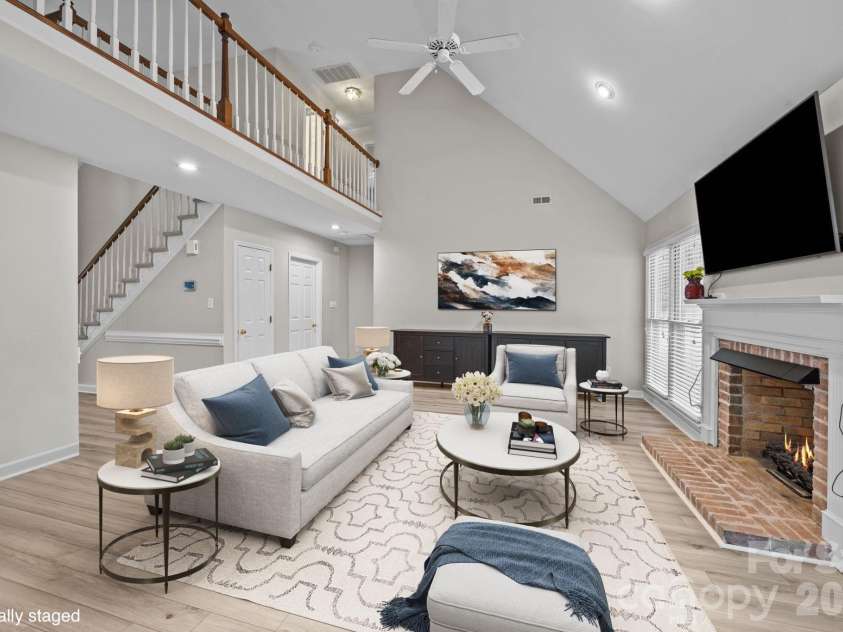 1451 Pine Needle Lane, Mooresville, NC 28115.  MLS# CAR4335723, YatesRealty ID 29175. 