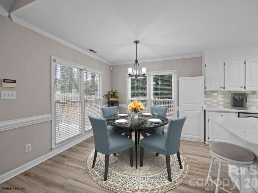 1451 Pine Needle Lane, Mooresville, NC 28115.  MLS# CAR4335723, YatesRealty ID 29175. 