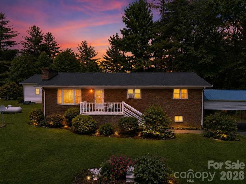 22 Webb Hill Road, Leicester, NC 28748.  MLS# CAR4386790, YatesRealty ID 29176. 
