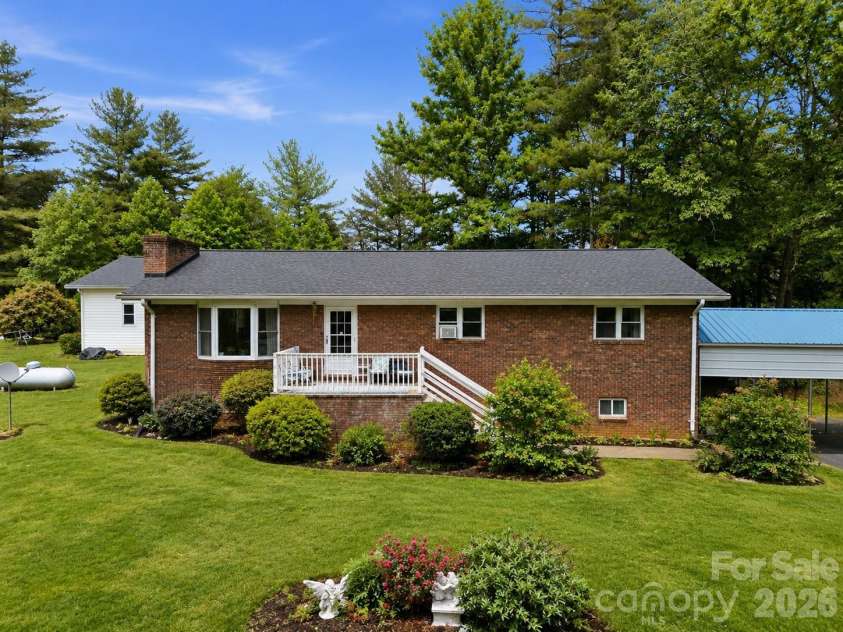22 Webb Hill Road, Leicester, NC 28748.  MLS# CAR4386790, YatesRealty ID 29176. 