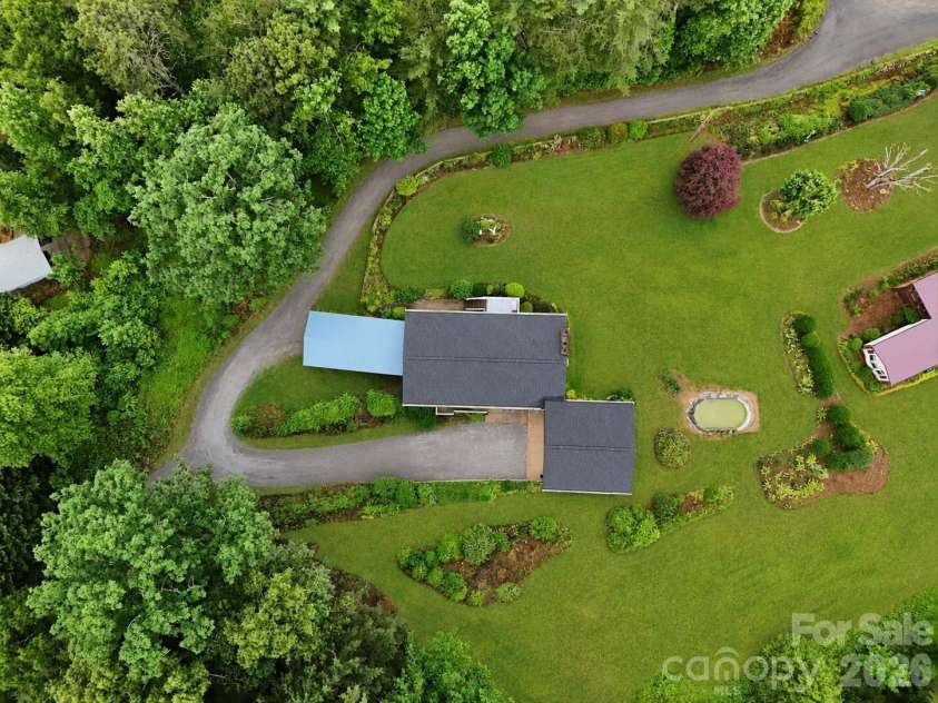 22 Webb Hill Road, Leicester, NC 28748.  MLS# CAR4386790, YatesRealty ID 29176. 