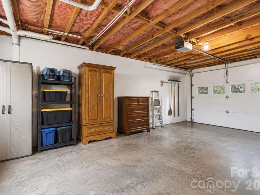 22 Webb Hill Road, Leicester, NC 28748.  MLS# CAR4386790, YatesRealty ID 29176. Basement