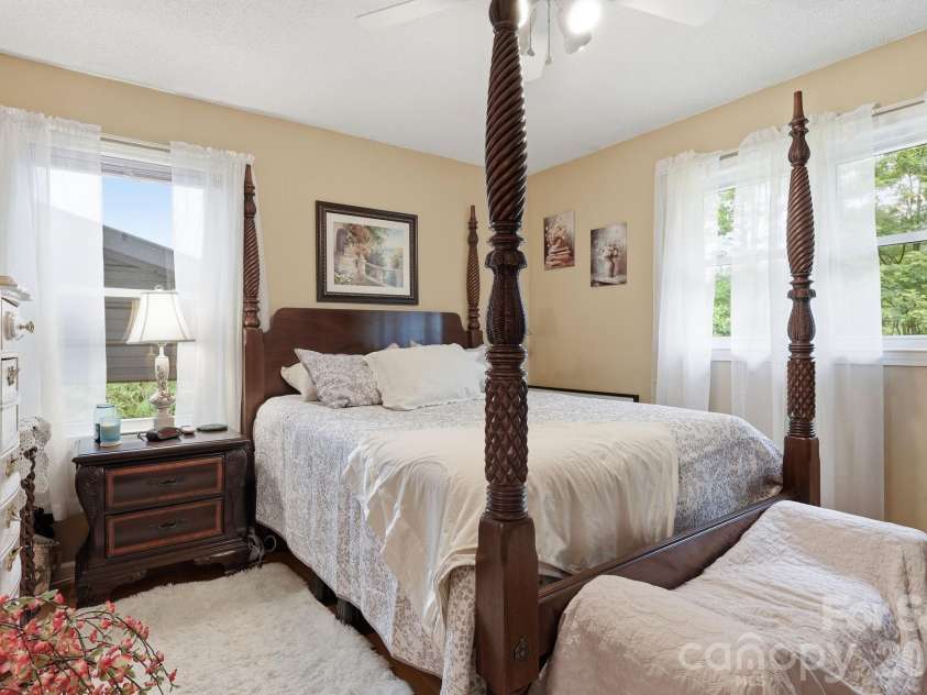 22 Webb Hill Road, Leicester, NC 28748.  MLS# CAR4386790, YatesRealty ID 29176. Bedroom 2