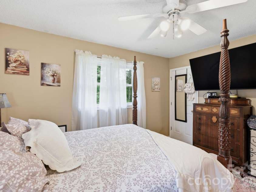 22 Webb Hill Road, Leicester, NC 28748.  MLS# CAR4386790, YatesRealty ID 29176. Bedroom 2