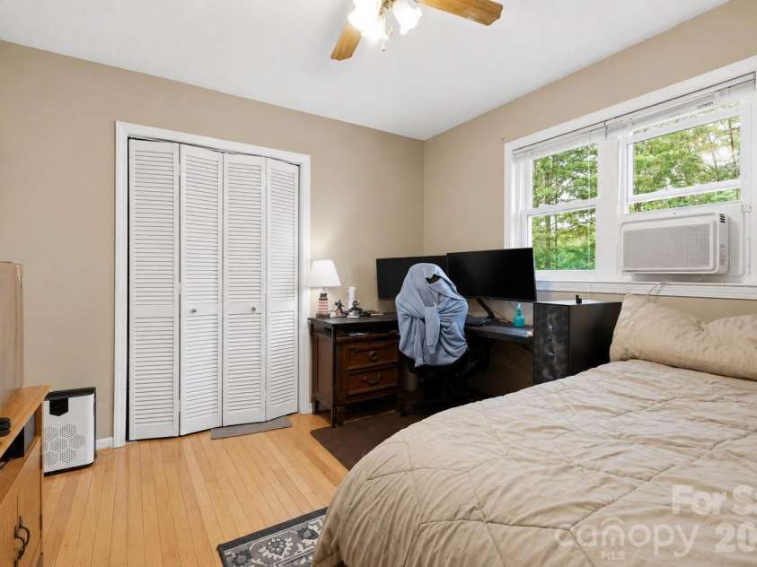 22 Webb Hill Road, Leicester, NC 28748.  MLS# CAR4386790, YatesRealty ID 29176. Bedroom3