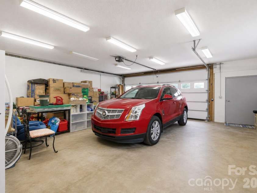 22 Webb Hill Road, Leicester, NC 28748.  MLS# CAR4386790, YatesRealty ID 29176. Garage