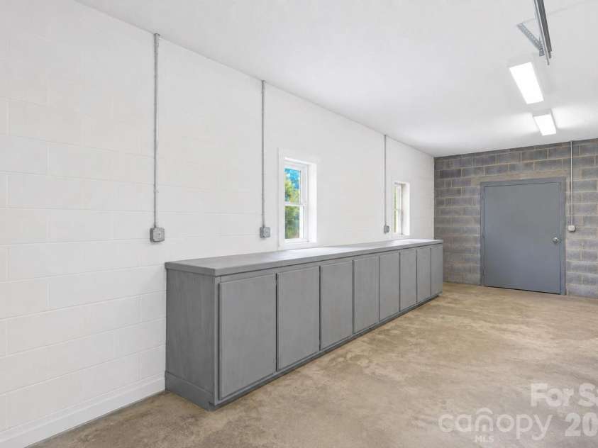 22 Webb Hill Road, Leicester, NC 28748.  MLS# CAR4386790, YatesRealty ID 29176. Garage
