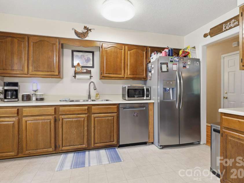 22 Webb Hill Road, Leicester, NC 28748.  MLS# CAR4386790, YatesRealty ID 29176. Kitchen