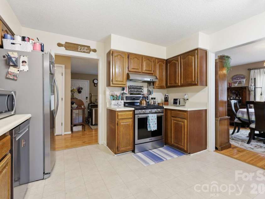 22 Webb Hill Road, Leicester, NC 28748.  MLS# CAR4386790, YatesRealty ID 29176. Kitchen