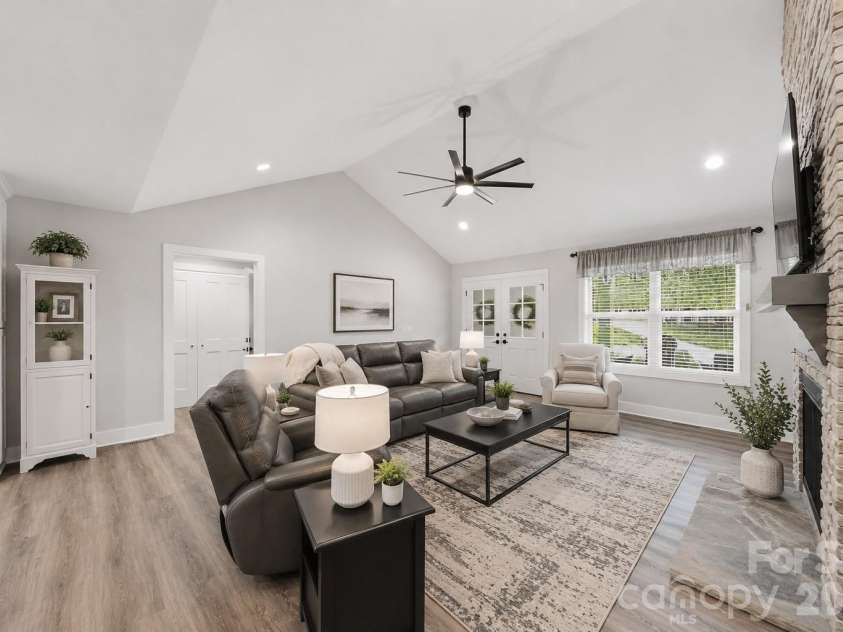 41 Emerson Court, Taylorsville, NC 28681.  MLS# CAR4375624, YatesRealty ID 29180. Virtually Rendered