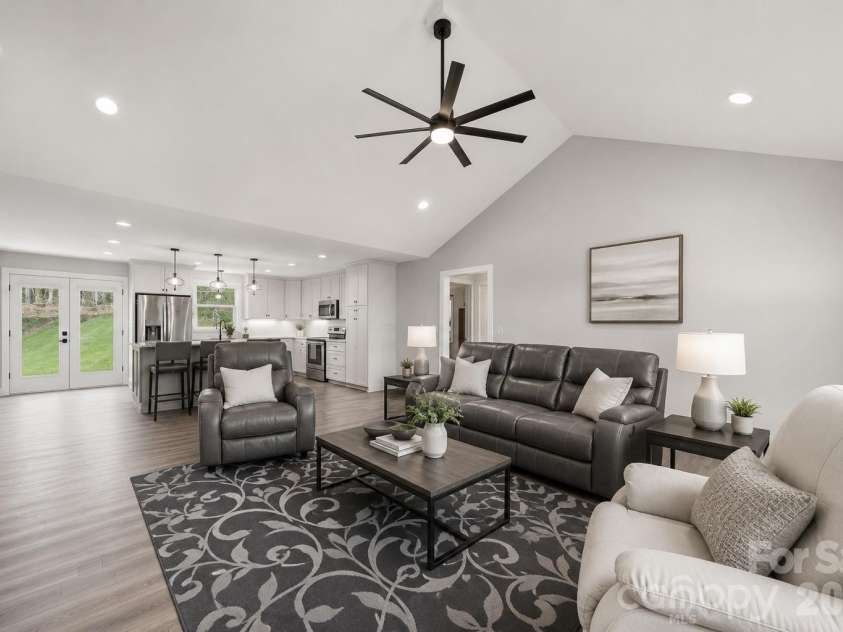 41 Emerson Court, Taylorsville, NC 28681.  MLS# CAR4375624, YatesRealty ID 29180. Virtually Rendered