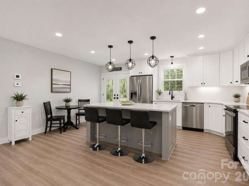 41 Emerson Court, Taylorsville, NC 28681.  MLS# CAR4375624, YatesRealty ID 29180. Virtually Rendered