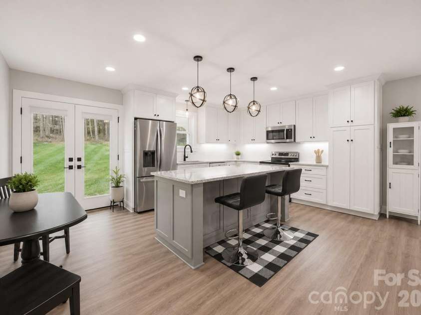 41 Emerson Court, Taylorsville, NC 28681.  MLS# CAR4375624, YatesRealty ID 29180. Virtually Rendered
