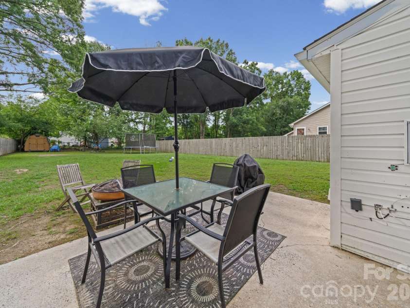 731 Cavendish Court, Rock Hill, SC 29730.  MLS# CAR4386691, YatesRealty ID 29184. Patio
