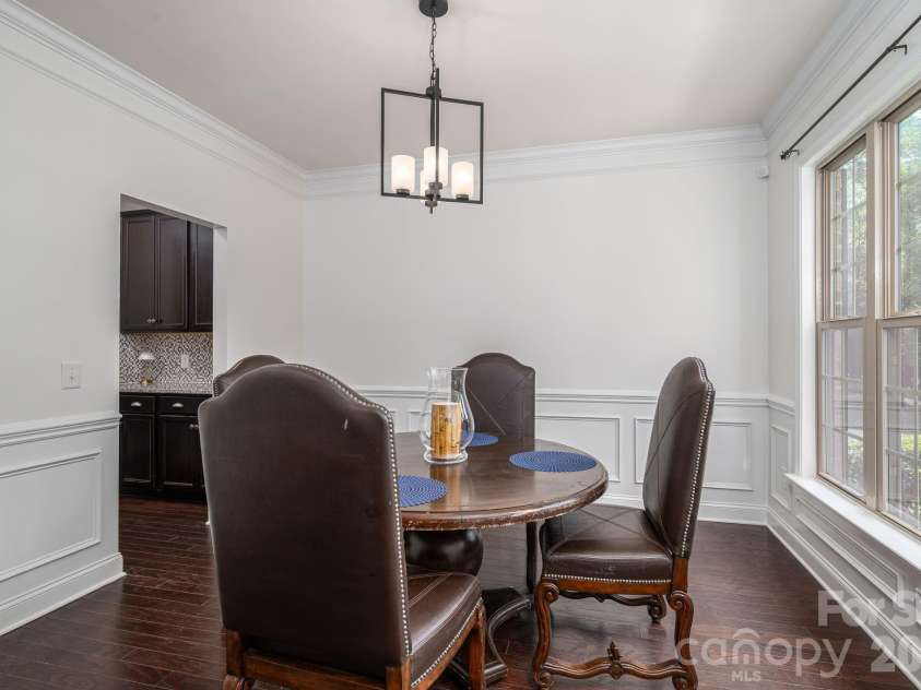 227 Bay Shore Drive, Belmont, NC 28012.  MLS# CAR4380360, YatesRealty ID 29185. Dining room!