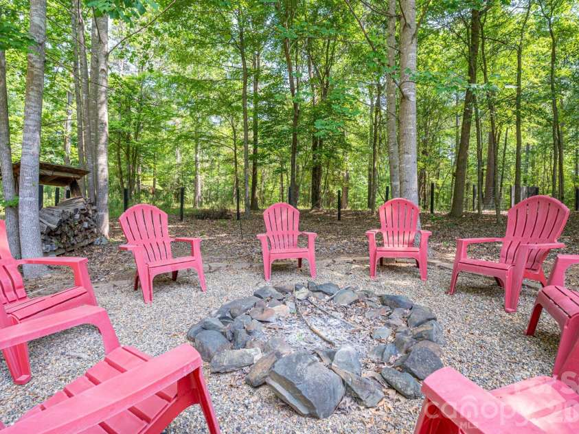 227 Bay Shore Drive, Belmont, NC 28012.  MLS# CAR4380360, YatesRealty ID 29185. Firepit area - so perfect for entertaining!
