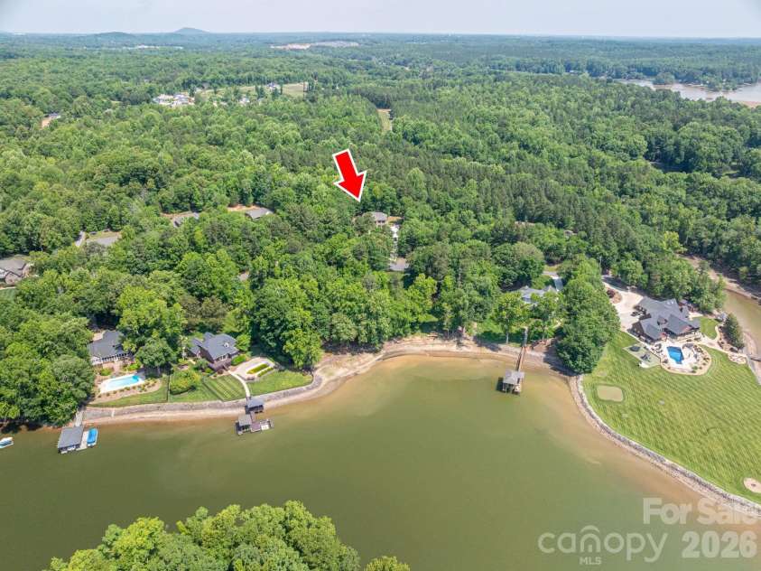 227 Bay Shore Drive, Belmont, NC 28012.  MLS# CAR4380360, YatesRealty ID 29185. Water View!