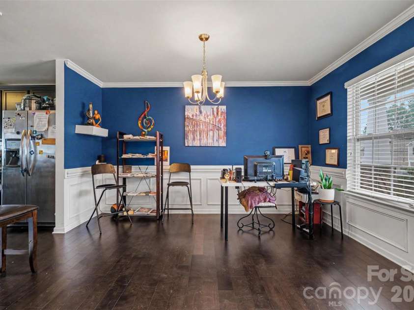 8515 Mansell Court, Charlotte, NC 28215.  MLS# CAR4383865, YatesRealty ID 29186. Formal Dining Room