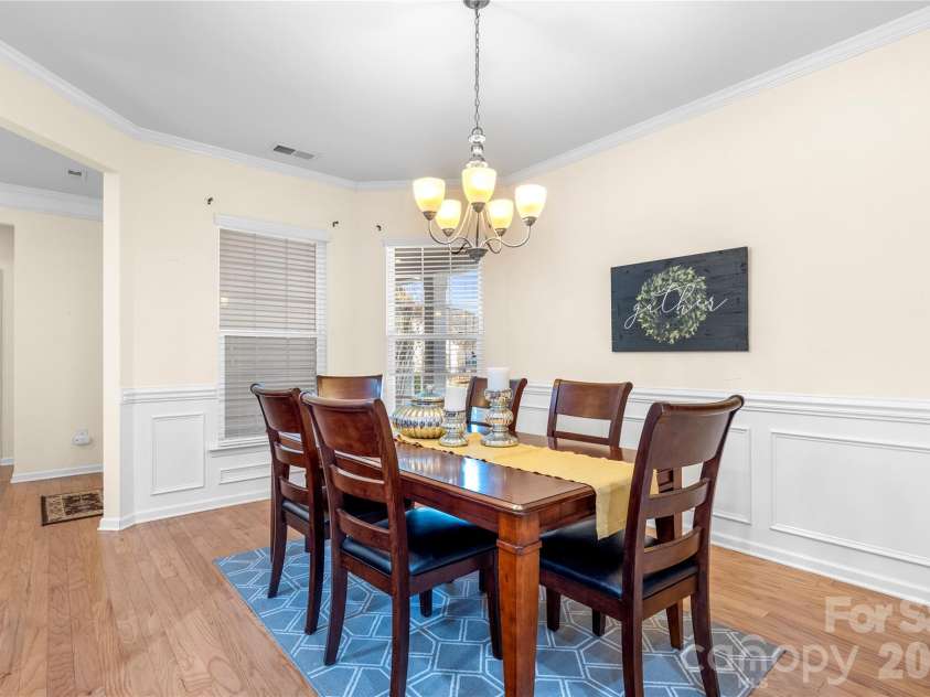 1016 Wells Lane, Fort Mill, SC 29707.  MLS# CAR4359886, YatesRealty ID 29188. Dining Room from another Angle