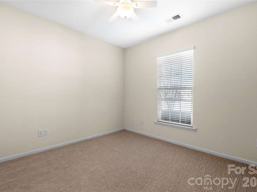 1016 Wells Lane, Fort Mill, SC 29707.  MLS# CAR4359886, YatesRealty ID 29188. Secondary Bedroom!Brand New Carpet HERE!