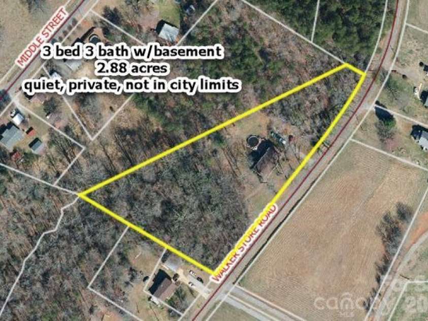 315 Walker Store Road, Ellenboro, NC 28040.  MLS# CAR4351901, YatesRealty ID 2919. 