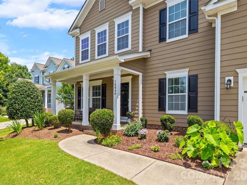 16846 Rudence Court, Charlotte, NC 28278.  MLS# CAR4387770, YatesRealty ID 29191. 