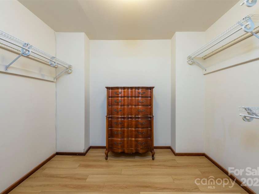 7 Winding Poplar Road, Black Mountain, NC 28711.  MLS# CAR4285345, YatesRealty ID 29194. Large walk-in closet.