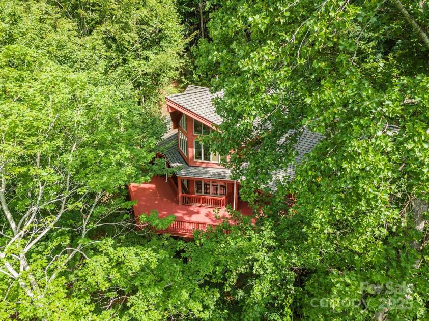 7 Winding Poplar Road, Black Mountain, NC 28711.  MLS# CAR4285345, YatesRealty ID 29194. Natural environment